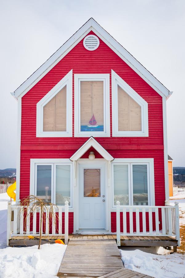 Chalets Valmont Cap-Chat Pokoj fotografie