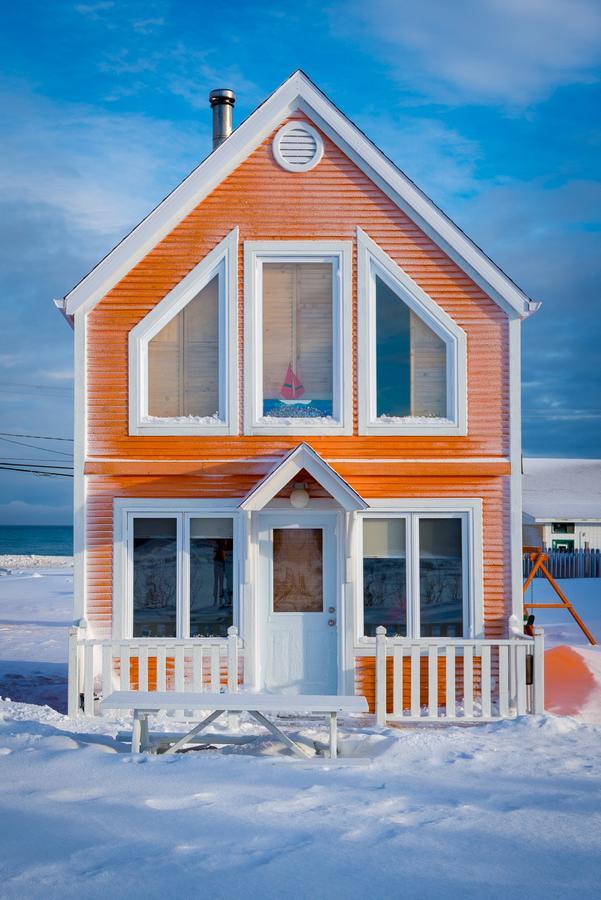 Chalets Valmont Cap-Chat Pokoj fotografie