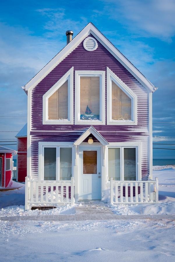 Chalets Valmont Cap-Chat Pokoj fotografie