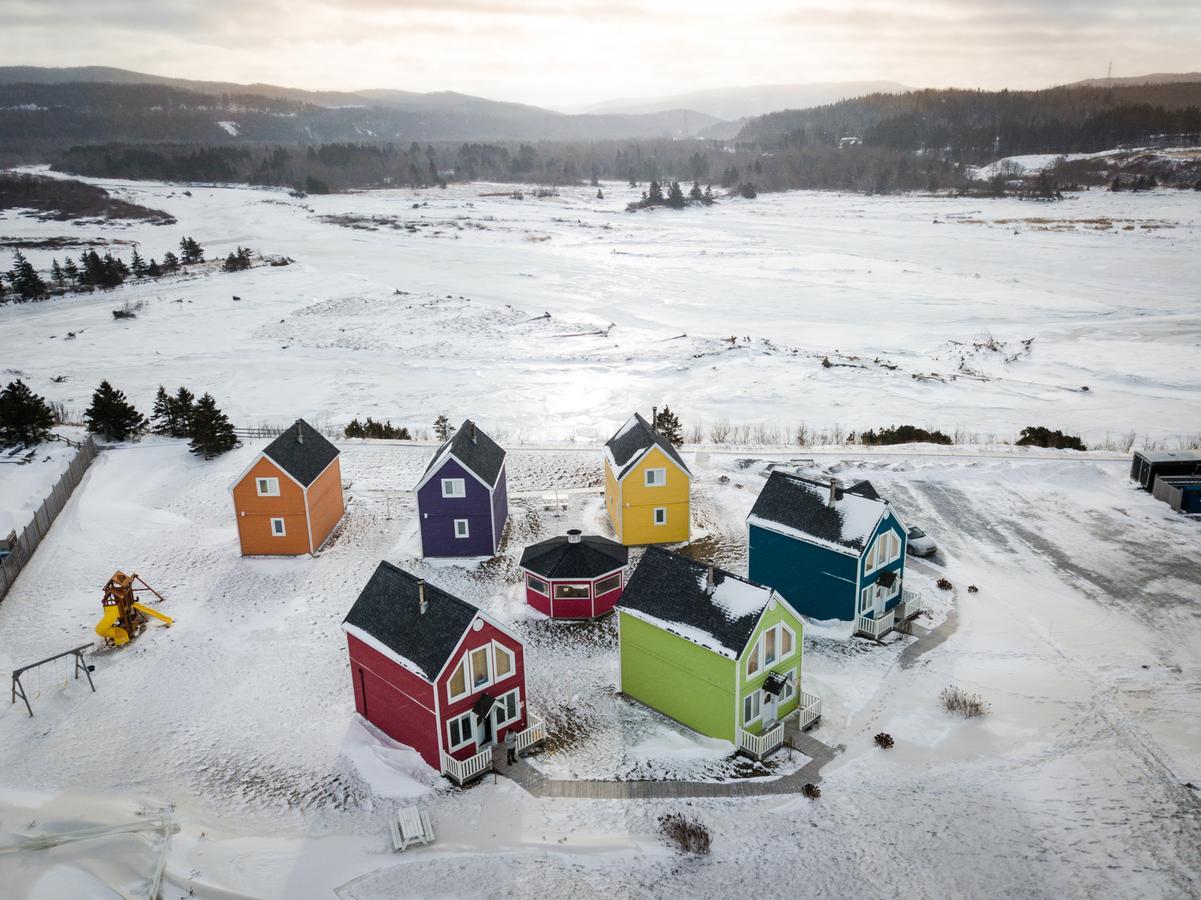 Chalets Valmont Cap-Chat Exteriér fotografie